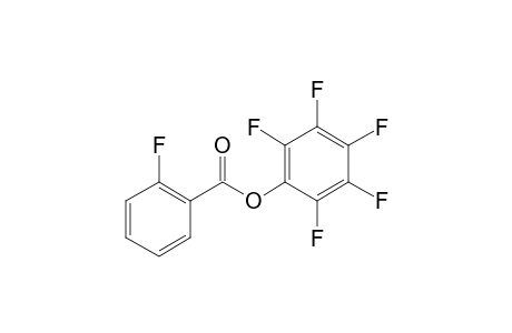 2-Fluorobenzoic acid, pentafluorophenyl ester