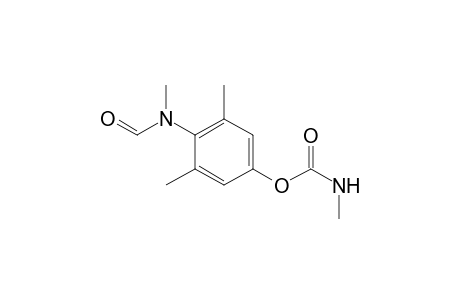4-[formyl(methyl)amino]-3,5-dimethylphenyl methylcarbamate