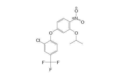 Benzene, 2-chloro-1-[3-(1-methylethoxy)-4-nitrophenoxy]-4-(trifluoromethyl)-