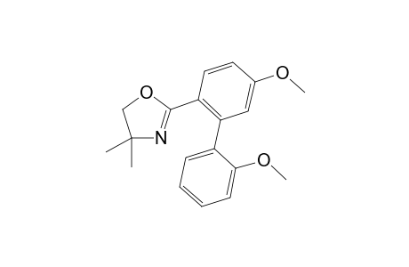 2-[2-(2-(Methoxyphenyl)-4-methoxyphenyl]-4,4-dimethyl-2-oxazoline