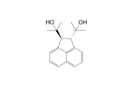 trans-2,2'-(1,2-Dihydroacenaphthylene-1,2-diyl)dipropan-2-ol