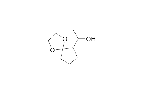 6-(1-Hydroxyethyl)-1,4-dioxaspiro[4.4]nonane