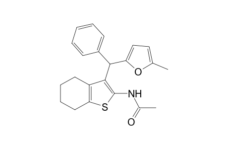 (5-Methylfuryl)(phenyl)(2-acetylamidocyclohexa[b]thiophene)methane