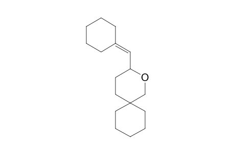 3-(cyclohexylidenemethyl)-2-oxaspiro[5.5]undecane