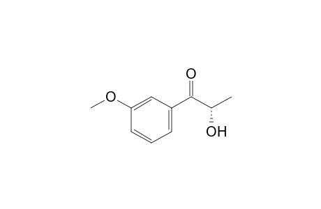 (2S)-1-(3-methoxyphenyl)-2-oxidanyl-propan-1-one