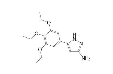 5-(3,4,5-triethoxyphenyl)-1H-pyrazol-3-amine