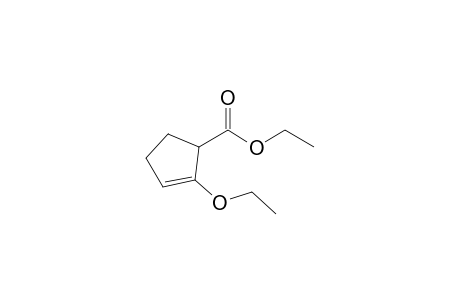 Ethyl 2-ethoxy-2-cyclopentene-1-carboxylate