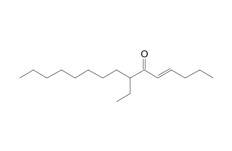 7-Ethyl-4-pentadecen-6-one