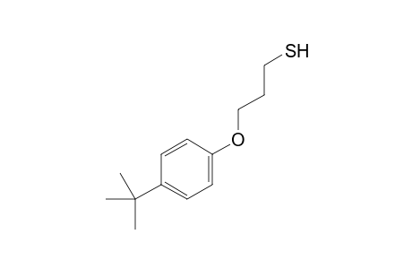 3-(4-(1,1-dimetyhlethan-1-yl)phenoxy)propane-1-thiol
