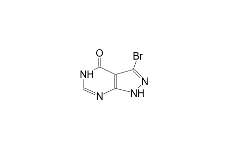 3-bromo-4,5-dihydro-1H-pyrazolo[3,4-d]pyrimidin-4-one