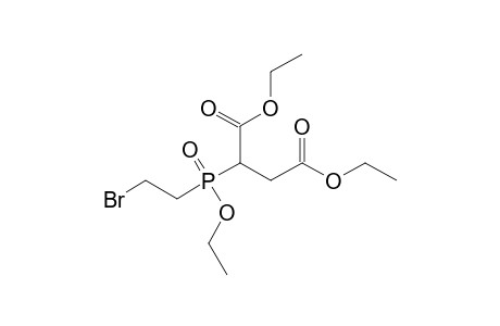 DIETHYL_2-[ETHOXY-(2-BROMOETHYL)-PHOSPHINYL]-BUTAN-1,4-DIOATE