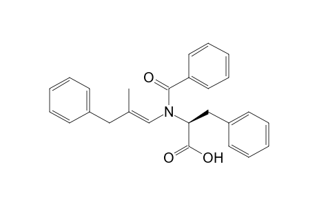 (E)-N-Benzyol-N-(2-methyl-3-phenylpropenyl)phenylalanine