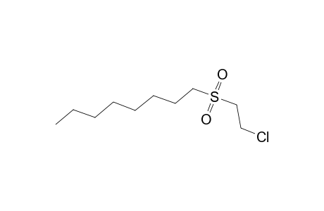 octane, 1-[(2-chloroethyl)sulfonyl]-