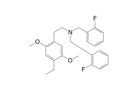 N,N-Bis-(2-Fluorobenzyl)-2C-E