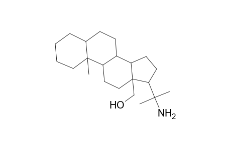 Pregnan-18-ol, 20-amino-20-methyl-