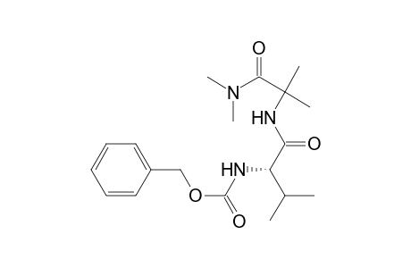 Alaninamide, N-[(phenylmethoxy)carbonyl]-L-valyl-N,N,2-trimethyl-