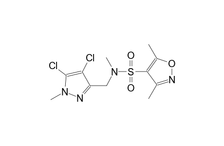 4-isoxazolesulfonamide, N-[(4,5-dichloro-1-methyl-1H-pyrazol-3-yl)methyl]-N,3,5-trimethyl-