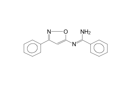 5-(1-AMINOBENZYLIDENIMINO)-3-PHENYLISOXAZOLE