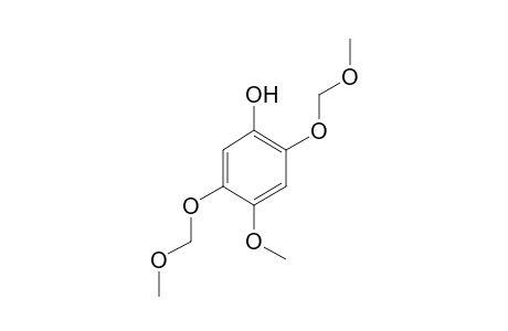 4-Methoxy-2,5-bis(methoxymethoxy)phenol