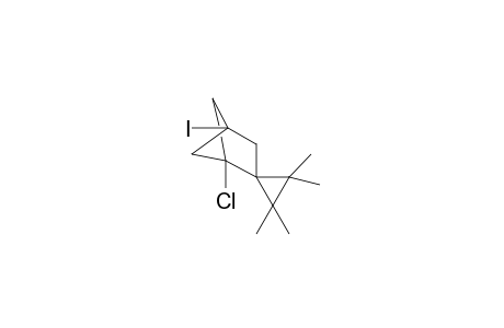 1-Chloro-4-iodobicyclo[2.2.1]hexane-2-spiro-1-(2',2',3',3'-tetramethylcyclopropane)