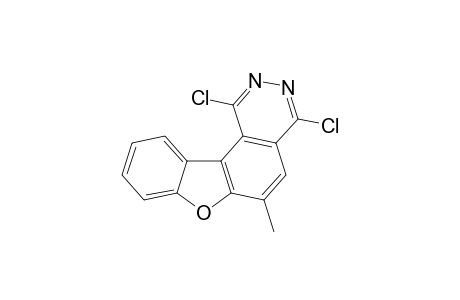 1,4-Dichloro-6-methylbenzofuro[3,2-f]phthalazine
