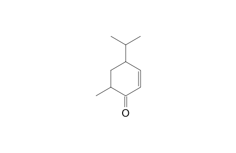 4-isopropyl-6-methyl-cyclohex-2-en-1-one