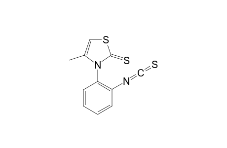 (aR)-3-(2-Isothiocyanatophenyl)-4-methylthiazoline-2-thione
