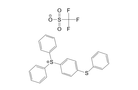 (4-Phenylthiophenyl)diphenylsulfonium triflate