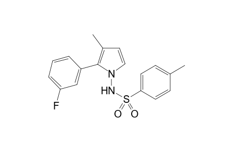 N-[2-(3-fluorophenyl)-3-methyl-pyrrol-1-yl]-4-methyl-benzenesulfonamide