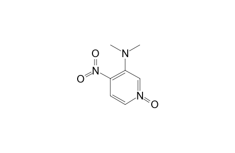 dimethyl-(4-nitro-1-oxido-pyridin-1-ium-3-yl)amine
