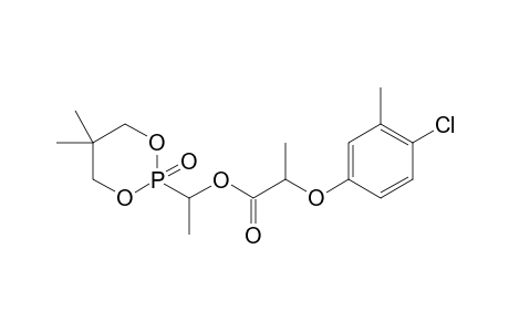 2-(3-methyl-4-chlorophenoxyisopropionyloxy)(methyl)methyl-5,5-dimethyl-1,3,2-dioxaphospha-2-onePhosphonate