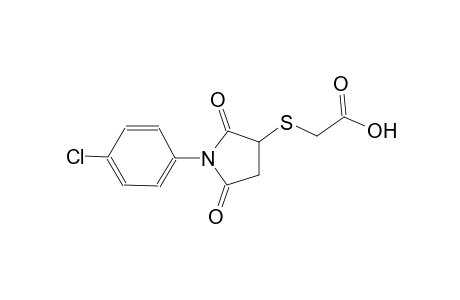 acetic acid, [[1-(4-chlorophenyl)-2,5-dioxo-3-pyrrolidinyl]thio]-