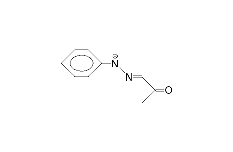 Methylglyoxal phenylhydrazonide anion