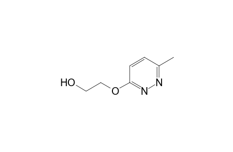 3-(2-Hydroxyethoxy)-6-methylpyridazine