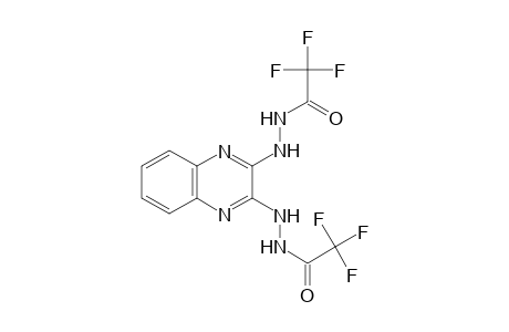 2,2,2-trifluoro-N'-[3-[(2,2,2-trifluoro-1-oxoethyl)hydrazo]-2-quinoxalinyl]acetohydrazide
