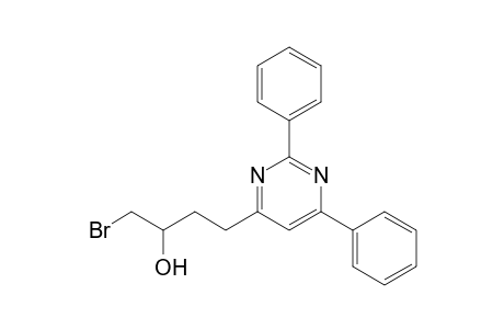 1-Bromo-4-(2,6-diphenylpyrimidin-4-yl)butan-2-ol
