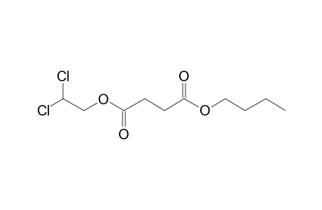 Succinic acid, butyl 2,2-dichloroethyl ester