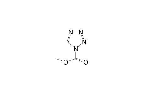 Tetrazole-1-carboxylic acid, methyl ester