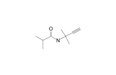 N-(1,1-Dimethylpropynyl)isobutyramide