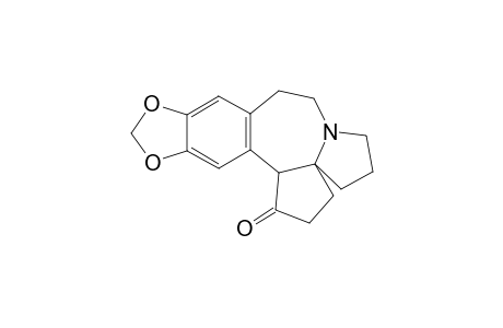 Pentacyclic amino ketone