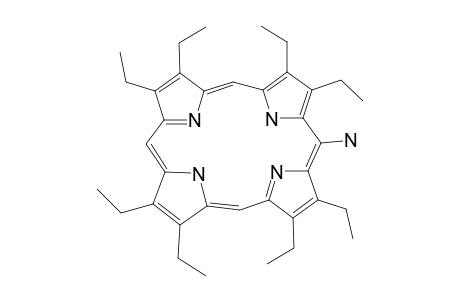 21H,23H-Porphin-5-amine, 2,3,7,8,12,13,17,18-octaethyl-