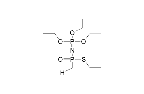 TRIETHYL S-ETHYL(METHYL)THIOPHOSPHINYLIMIDOPHOSPHATE