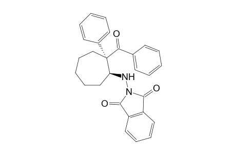 2-(((1S,2S)-2-benzoyl-2-phenylcycloheptyl)amino)isoindoline-1,3-dione