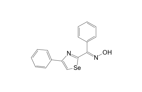 Phenyl-(4-phenylselenazol-2-yl)ketoxime