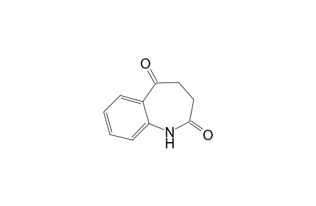 1H-1-Benzazepine-2,5-dione, 3,4-dihydro-
