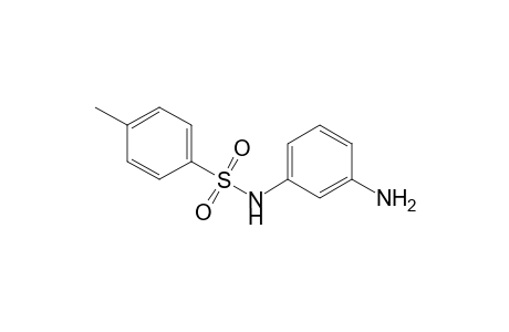 Benzenesulfonamide, N-(3-aminophenyl)-4-methyl-