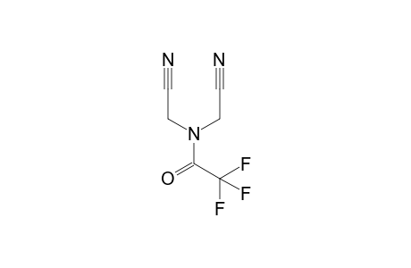 N-(Trifluoroacetyl)-diacetonitrile