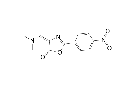 (4E)-4-(dimethylaminomethylene)-2-(4-nitrophenyl)-2-oxazolin-5-one