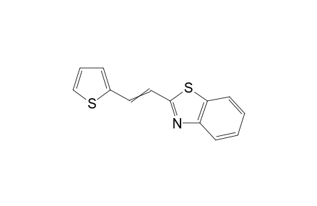 1-(2-thienyl)-2-(2-benzothiazolyl)ethene