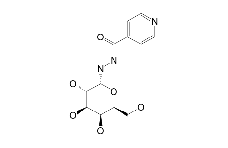 1-(1-BETA-GALACTOPYRANOSYL)-2-ISONICOTINYLHYDRAZINE